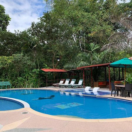 Cabanas Bambu Миндо Экстерьер фото