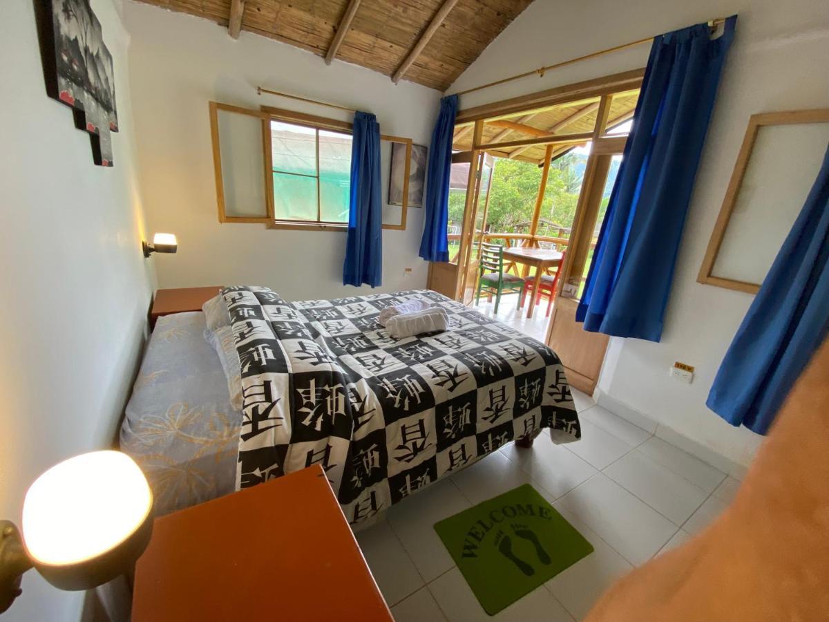 Cabanas Bambu Миндо Экстерьер фото