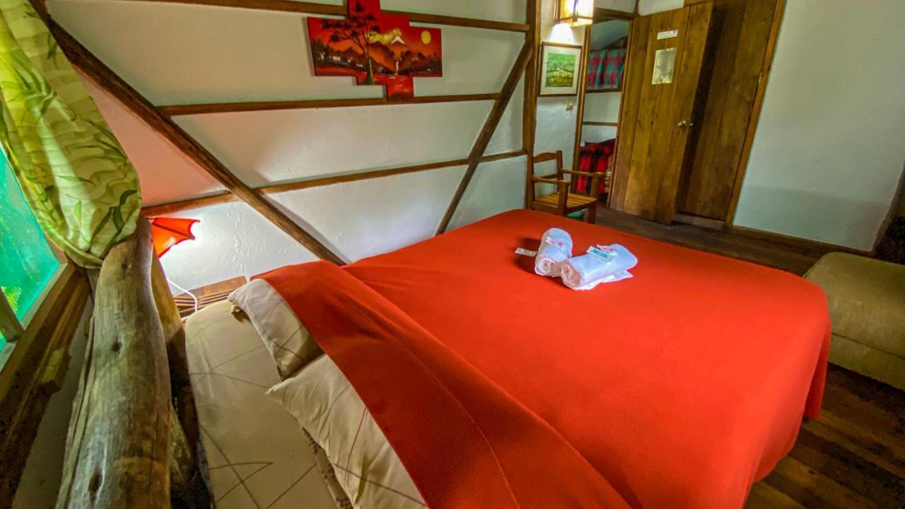 Cabanas Bambu Миндо Экстерьер фото