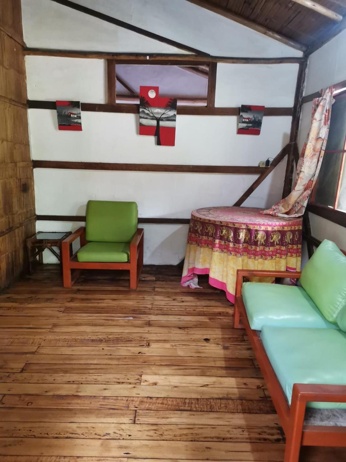 Cabanas Bambu Миндо Экстерьер фото