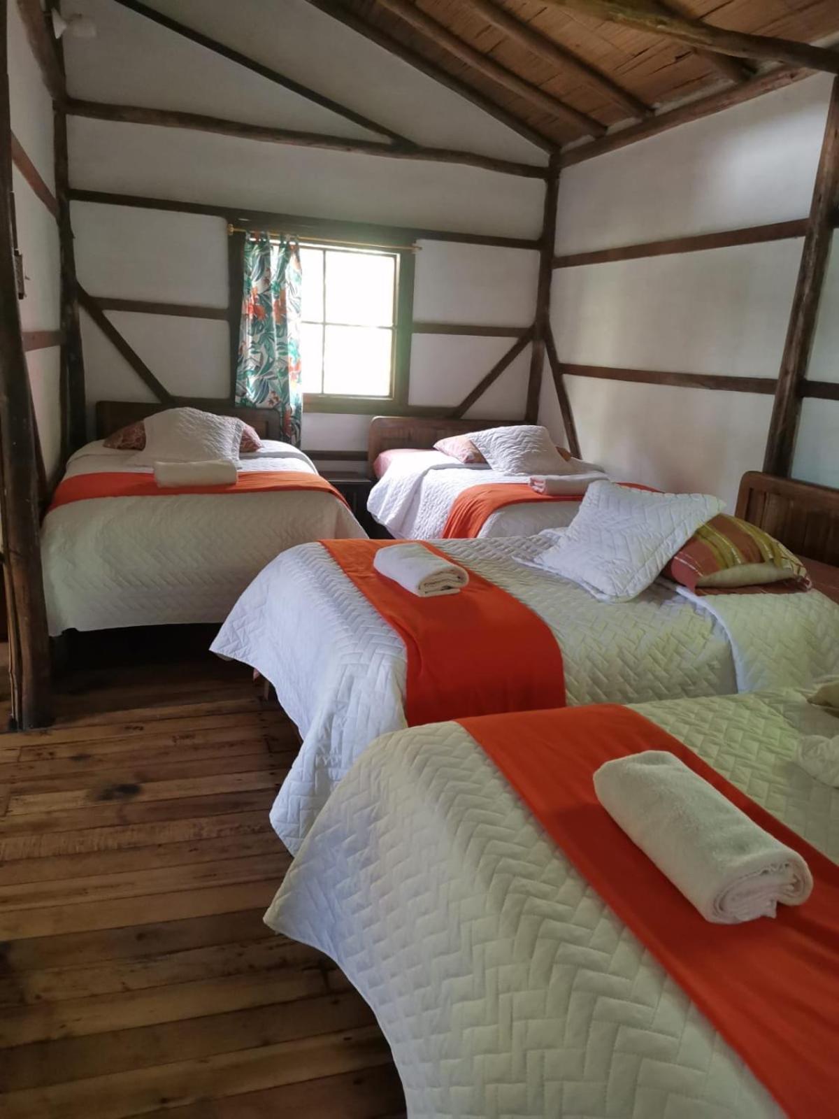 Cabanas Bambu Миндо Экстерьер фото