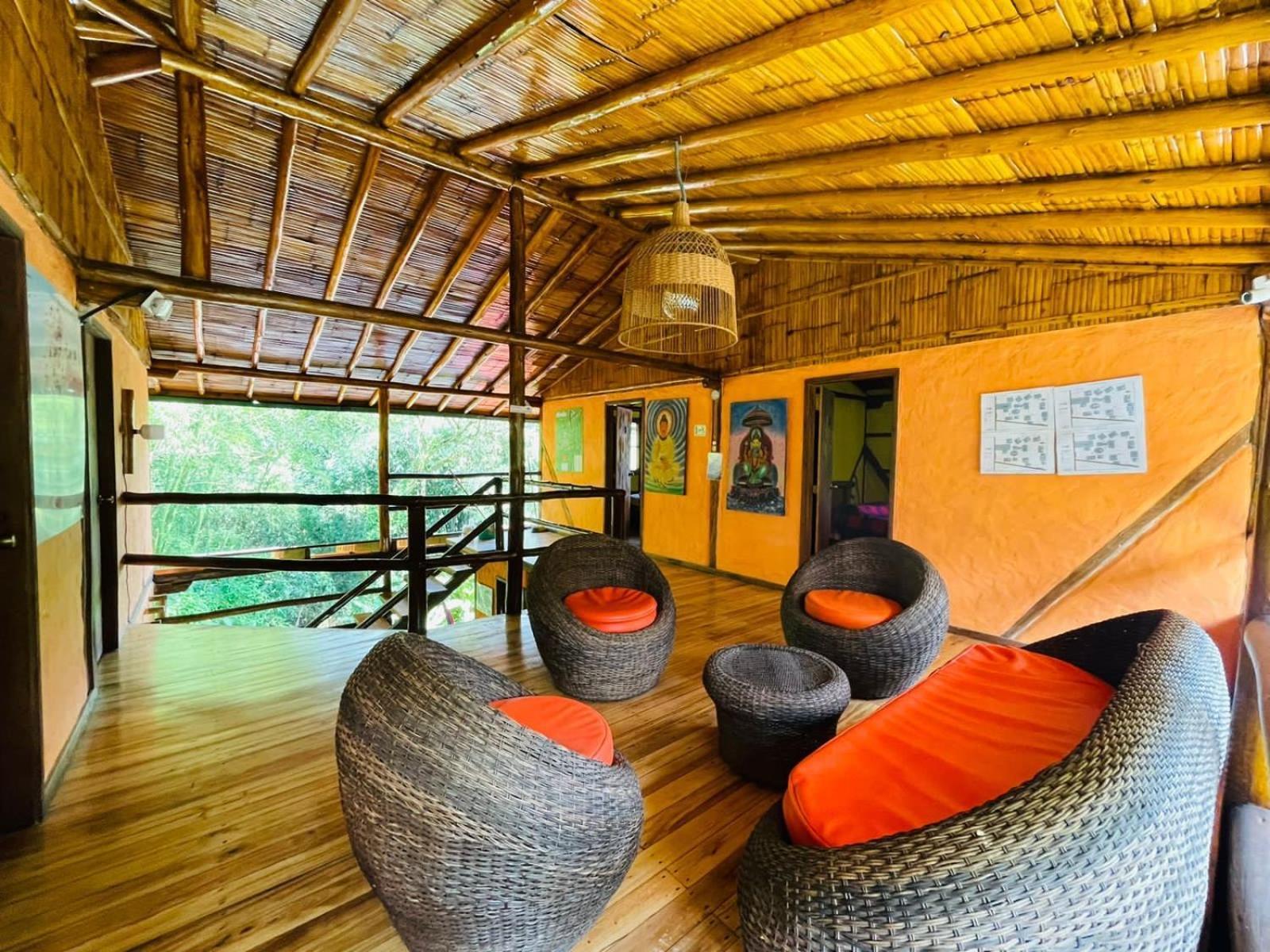 Cabanas Bambu Миндо Экстерьер фото