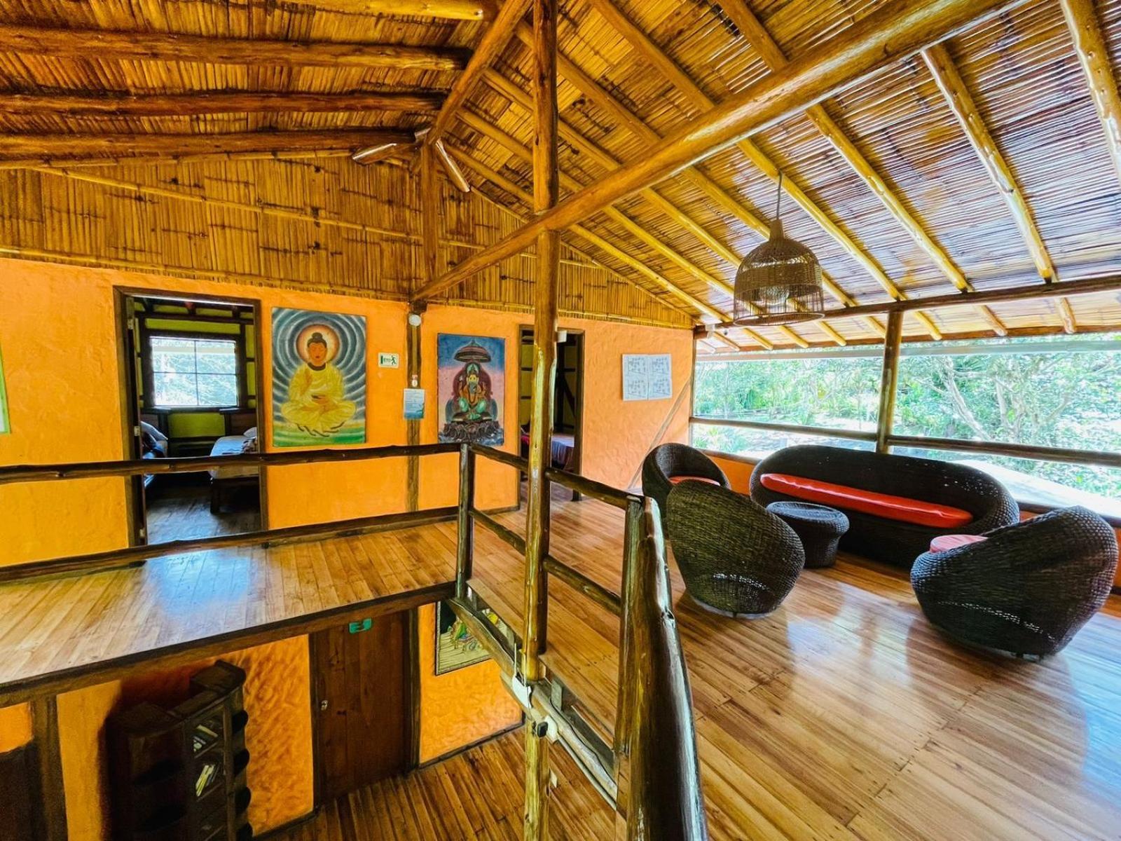 Cabanas Bambu Миндо Экстерьер фото