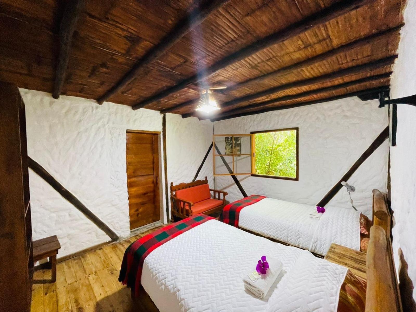Cabanas Bambu Миндо Экстерьер фото