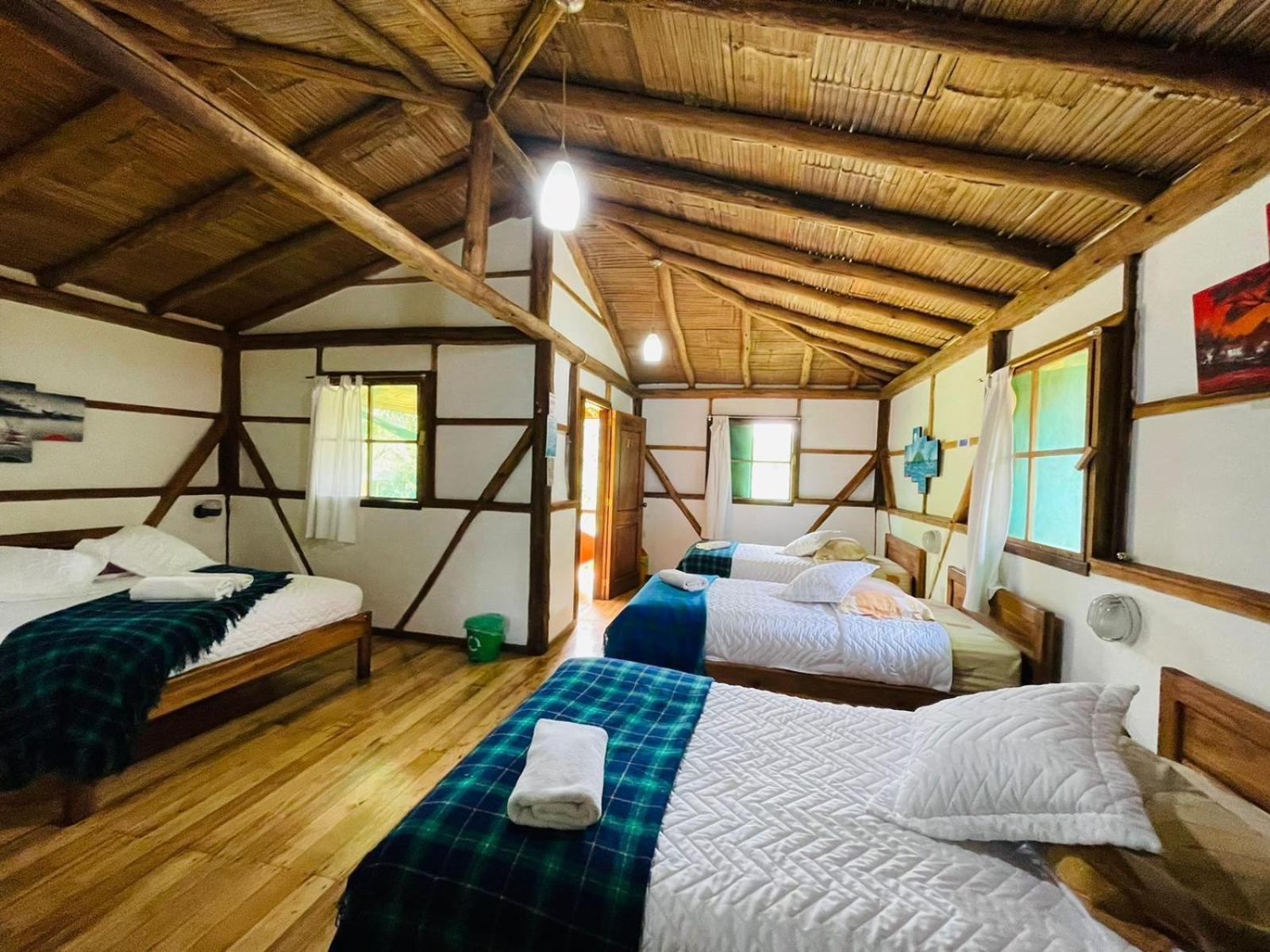 Cabanas Bambu Миндо Экстерьер фото