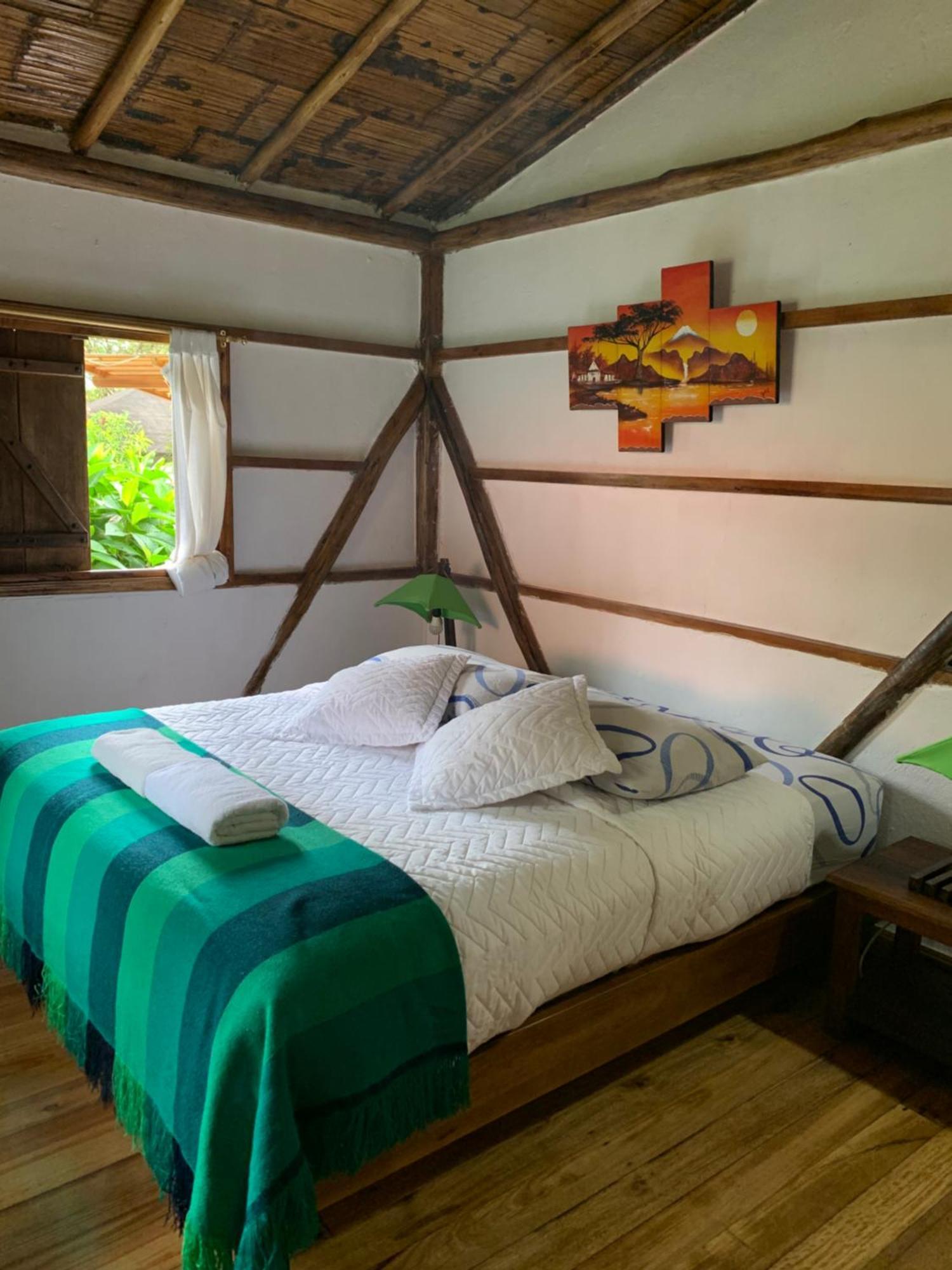 Cabanas Bambu Миндо Экстерьер фото