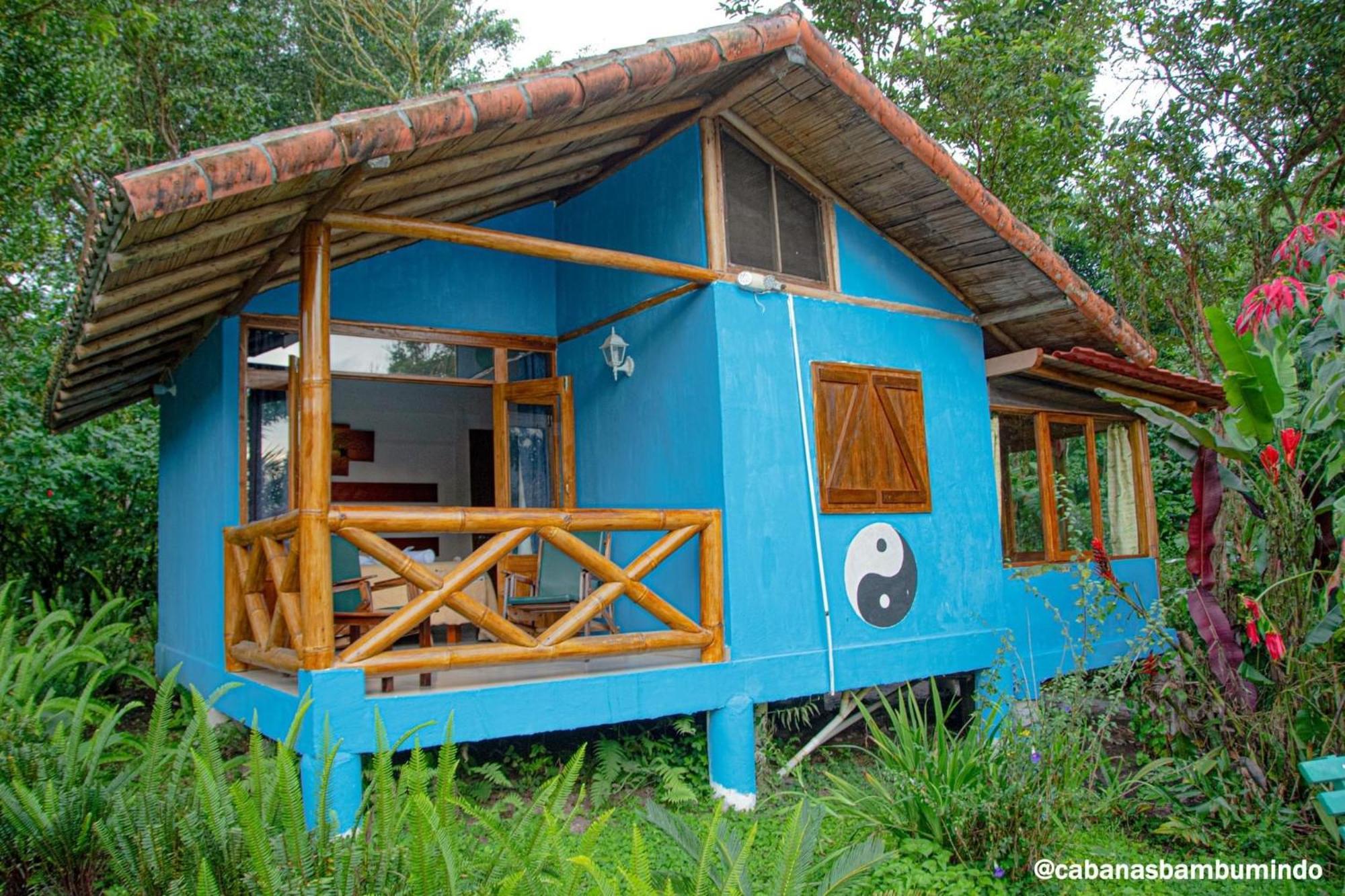 Cabanas Bambu Миндо Экстерьер фото