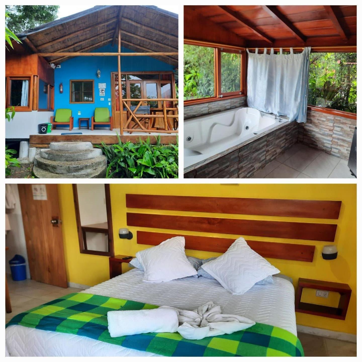 Cabanas Bambu Миндо Экстерьер фото