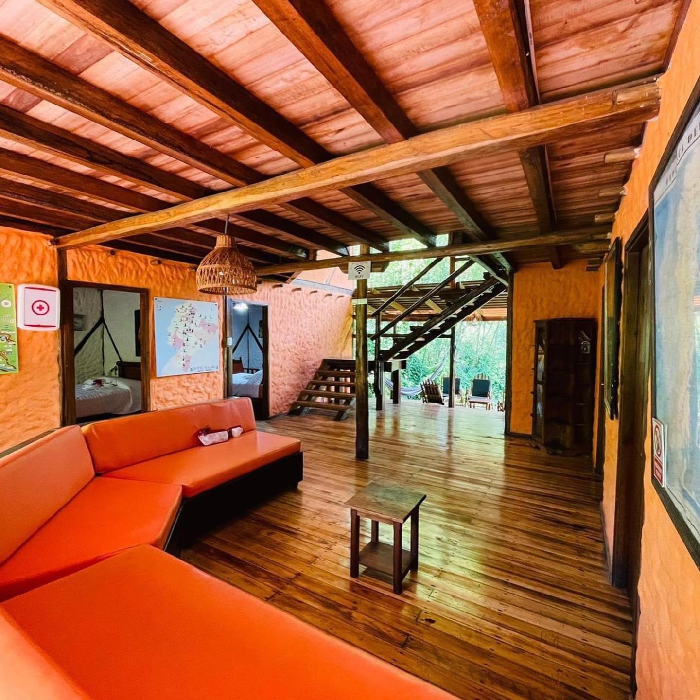 Cabanas Bambu Миндо Экстерьер фото