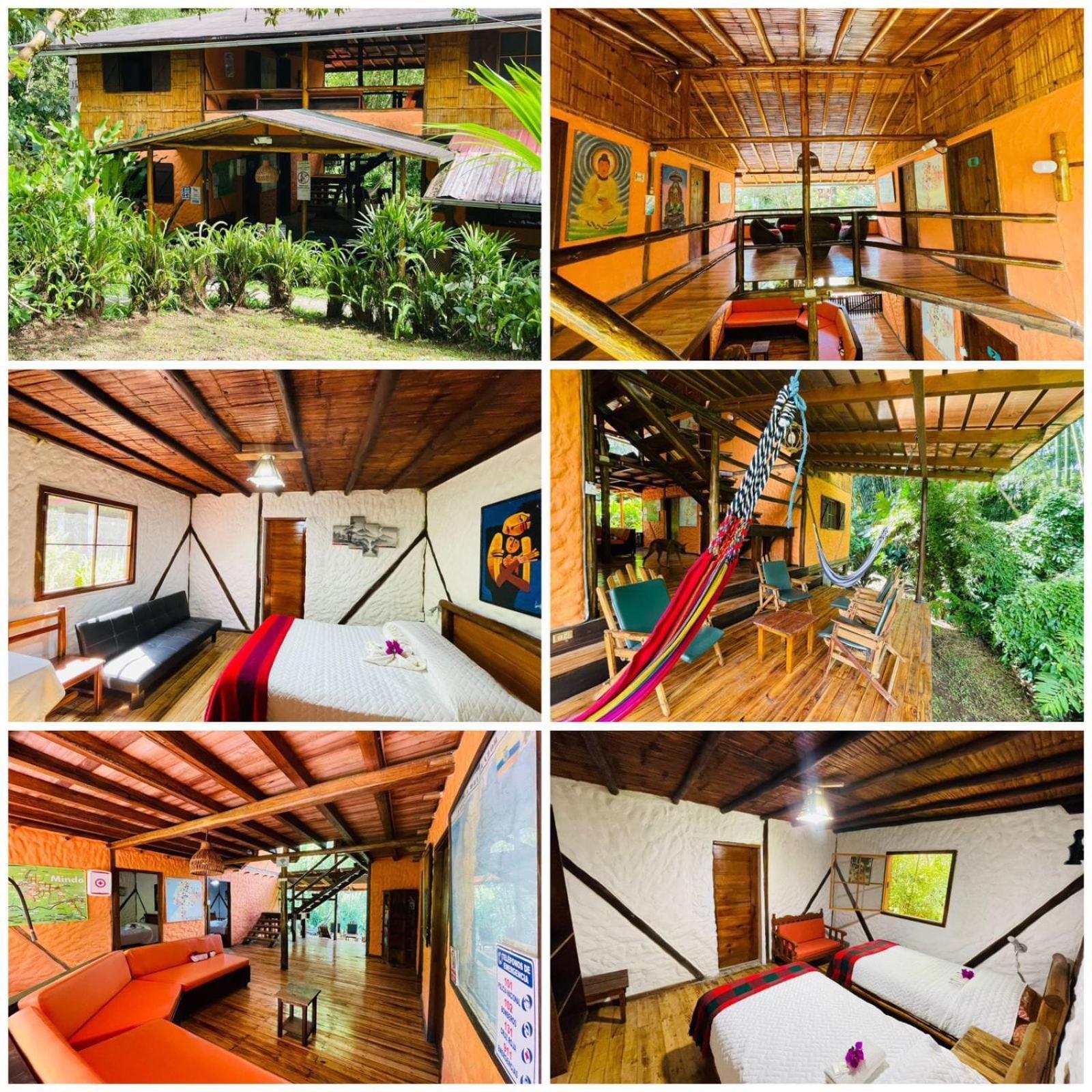 Cabanas Bambu Миндо Экстерьер фото