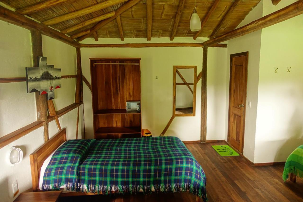 Cabanas Bambu Миндо Экстерьер фото