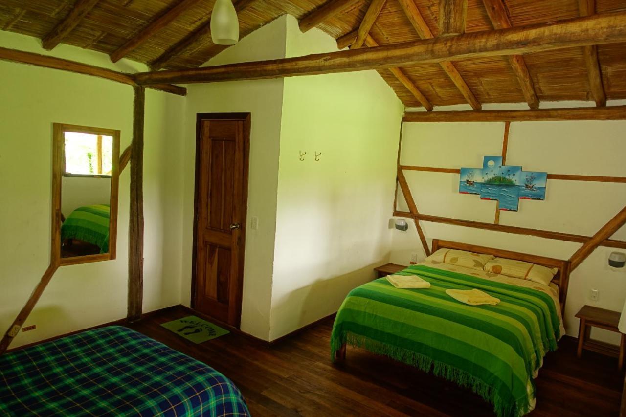 Cabanas Bambu Миндо Экстерьер фото