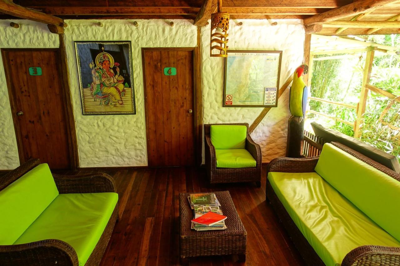 Cabanas Bambu Миндо Экстерьер фото